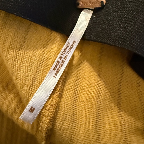 Free People Slim Pull-On Velvet Flare Pants - Picture 5 of 5